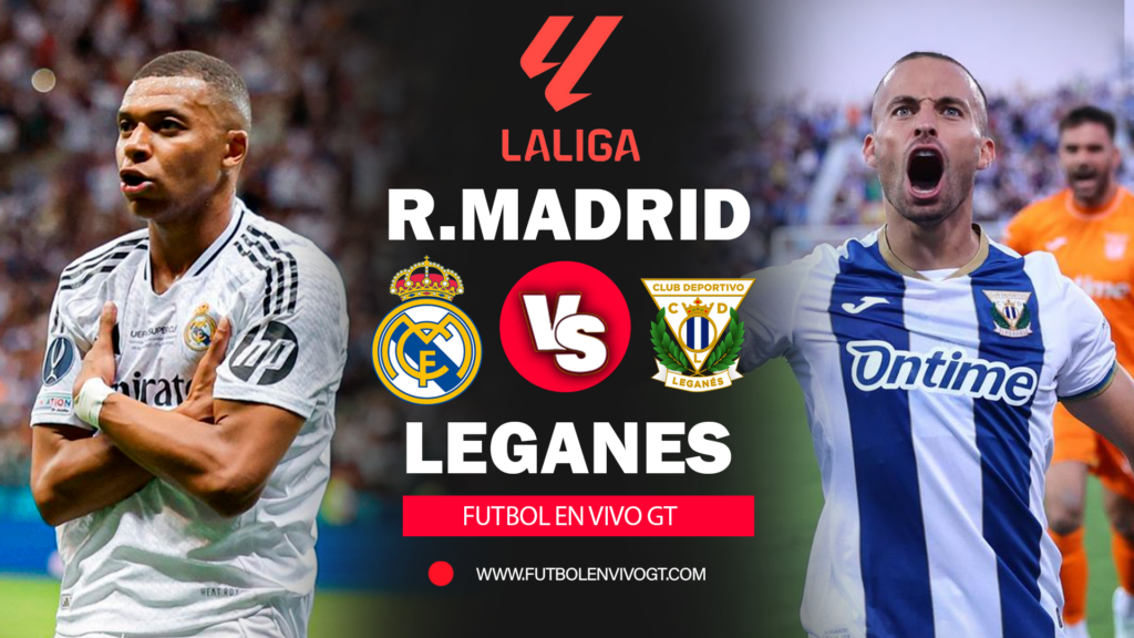 Real Madrid vs. Leganés EN VIVO: Horario y dónde ver el partido de ...