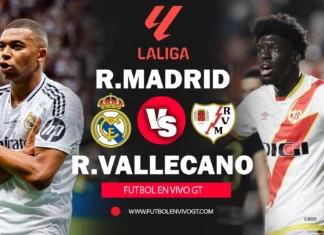 EN VIVO: Real Madrid vs Rayo Vallecano – LaLiga Real Madrid vs Rayo Vallecano