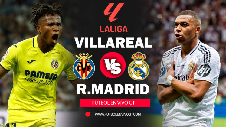 EN VIVO: Villarreal vs Real Madrid – LaLiga 2025 - Partidos En Vivo
