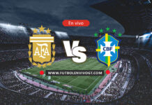 EN VIVO: Argentina vs Brasil – Eliminatorias Mundial 2026 argentina vs brasil