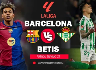 Barcelona vs Real Betis EN VIVO: Resultado, goles y análisis del partido por LaLiga Barcelona vs Betis