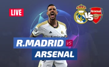 Real Madrid vs Arsenal EN VIVO: Champions League 2025 Real Madrid vs Arsenal