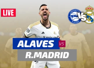 Alavés vs Real Madrid EN VIVO: Joranda 31 LaLiga 2025 Alaves vs Real Madrid