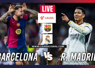Barcelona vs Real Madrid EN VIVO: El Clásico de LaLiga 2025 Barcelona vs Real Madrid
