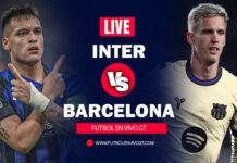 Inter vs Barcelona EN VIVO: Semifinal Champions League 2025 En vivo inter vs barcelona