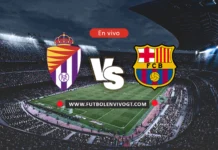 Real Valladolid vs FC Barcelona EN VIVO: LaLiga 2025 ONLINE Valladolid vs Barcelona
