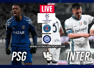 Dónde ver en vivo PSG vs Inter hoy ⚽ | Final Champions League 2025 PSG vs Inter en vivo final Champions League 2025