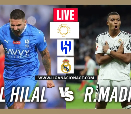 Dónde ver en vivo Real Madrid vs Al Hilal hoy ⚽ | Copa Mundial de Clubes FIFA Real Madrid vs Al Hilal en vivo