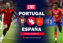 Dónde ver en vivo Portugal vs España hoy ⚽ | Liga de las Naciones de la UEFA Portugal vs España en vivo