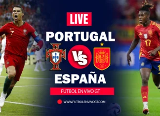 Dónde ver en vivo Portugal vs España hoy ⚽ | Liga de las Naciones de la UEFA Portugal vs España en vivo