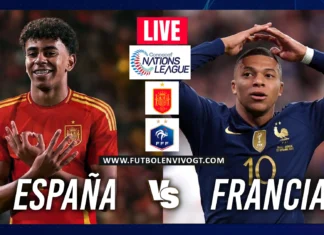 Dónde ver España vs Francia EN VIVO ⚽ | Semifinal UEFA Nations League 2025 España vs Francia en vivo