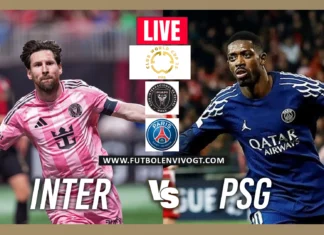 Dónde ver en vivo Inter Miami vs PSG hoy ⚽ | Mundial de Clubes 2025 Inter Miami vs PSG en vivo Mundial de Clubes 2025