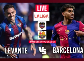 Levante vs Barcelona EN VIVO hoy: horario, canal y cómo ver el partido Levante vs Barcelona