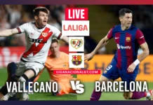 Rayo Vallecano vs Barcelona en vivo: horario, canal y dónde ver el partido en vivo rayo vallecano vs barcelona