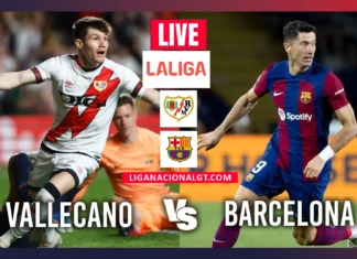 Rayo Vallecano vs Barcelona en vivo: horario, canal y dónde ver el partido en vivo rayo vallecano vs barcelona