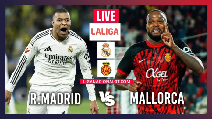 real madrid vs mallorca