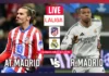 Atlético de Madrid vs Real Madrid EN VIVO hoy: horario, canal y dónde verlo – LaLiga EA Sports 2025/26 Atletico de madrid vs real madri