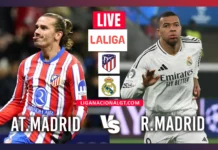 Atlético de Madrid vs Real Madrid EN VIVO hoy: horario, canal y dónde verlo – LaLiga EA Sports 2025/26 Atletico de madrid vs real madri