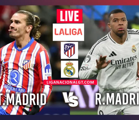 Atlético de Madrid vs Real Madrid EN VIVO hoy: horario, canal y dónde verlo – LaLiga EA Sports 2025/26 Atletico de madrid vs real madri