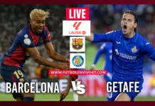 Dónde ver en vivo Barcelona vs Getafe hoy | LaLiga EA Sports Barcelona vs getafe