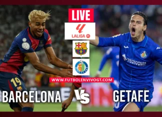 Dónde ver en vivo Barcelona vs Getafe hoy | LaLiga EA Sports Barcelona vs getafe
