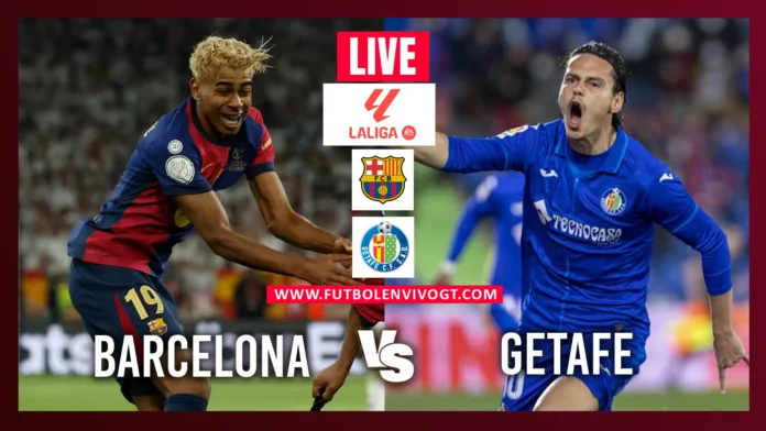 Barcelona vs getafe
