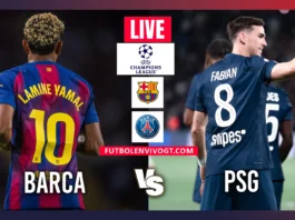Barcelona vs PSG EN VIVO hoy: horario, canal y dónde verlo – Champions League 2025/26 Barcelona vs PSG