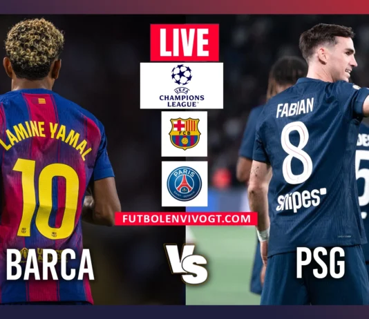 Barcelona vs PSG EN VIVO hoy: horario, canal y dónde verlo – Champions League 2025/26 Barcelona vs PSG