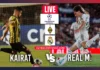 Kairat Almaty vs Real Madrid EN VIVO hoy: horario, canal y dónde verlo – Champions League 2025/26 Kairat vs Real Madrid