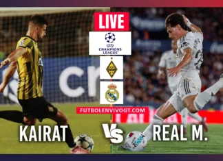 Kairat Almaty vs Real Madrid EN VIVO hoy: horario, canal y dónde verlo – Champions League 2025/26 Kairat vs Real Madrid