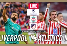 Liverpool vs Atlético de Madrid EN VIVO hoy: horario, canal y dónde verlo – Champions League 2025/26 Liverpool vs Atlético de Madrid