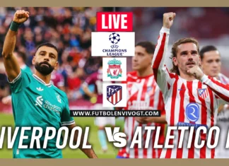 Liverpool vs Atlético de Madrid EN VIVO hoy: horario, canal y dónde verlo – Champions League 2025/26 Liverpool vs Atlético de Madrid