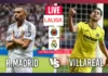 Dónde ver en vivo Real Madrid vs Villarreal hoy ⚽ | LaLiga EA Sports Real Madrid vs Villarreal en vivo
