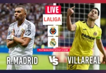 Dónde ver en vivo Real Madrid vs Villarreal hoy ⚽ | LaLiga EA Sports Real Madrid vs Villarreal en vivo