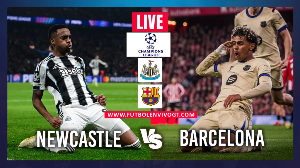 Newcastle vs Barcelona
