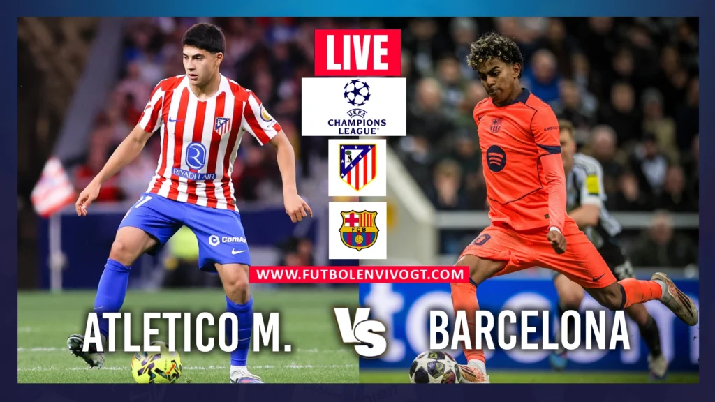 Atletico de Madrid vs Barcelona